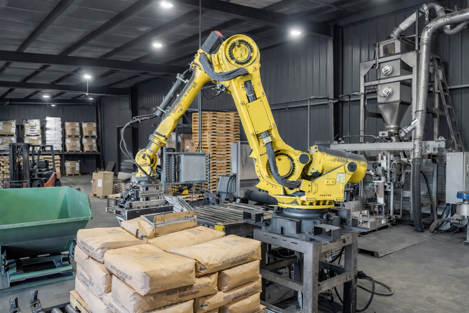 Weldril Facilities Haskell Oklahoma